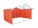 Торговая палатка МИТЕК ДОМИК 4 X 3 из квадратной трубы 20 Х 20 мм в Саратове
