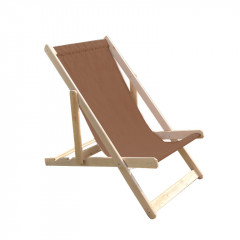 Кресло-шезлонг деревянное складное
