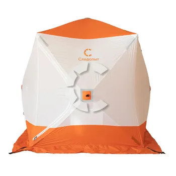 Палатка зимняя куб СЛЕДОПЫТ 1.8x1.8 Oxford 240D в Саратове