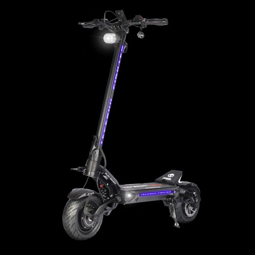 Электросамокат White Siberia TEVERUN FIGHTER 6000W в Саратове