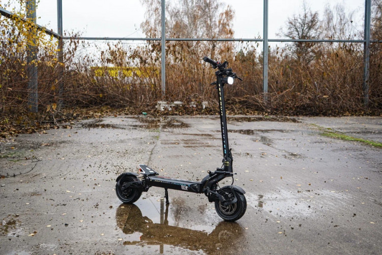 Электросамокат White Siberia TEVERUN FIGHTER 6000W в Саратове