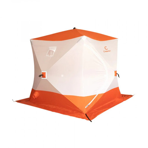 Палатка зимняя куб СЛЕДОПЫТ 2.1x2.1 Oxford 210D в Саратове