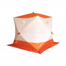 Палатка зимняя куб СЛЕДОПЫТ 2.1x2.1 Oxford 210D в Саратове