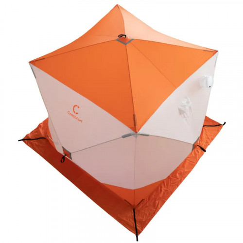 Палатка зимняя куб СЛЕДОПЫТ 2.1x2.1 Oxford 210D в Саратове