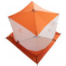 Палатка зимняя куб СЛЕДОПЫТ 2.1x2.1 Oxford 210D в Саратове