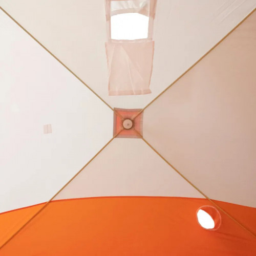 Палатка зимняя куб СЛЕДОПЫТ 2.1x2.1 Oxford 210D в Саратове