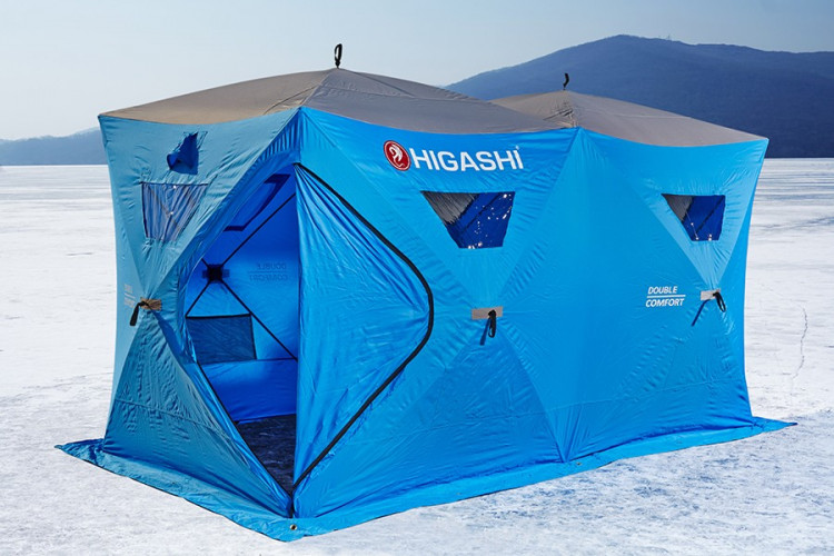Палатка зимняя HIGASHI DOUBLE COMFORT в Саратове