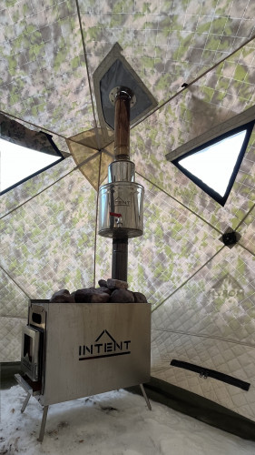 Палатка-Баня МОРЖ КУБ в Саратове