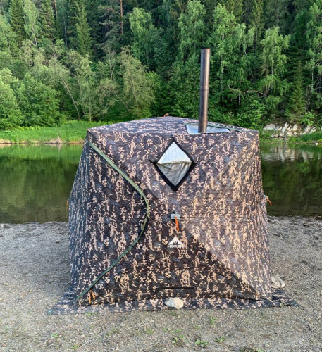 Палатка-Баня МОРЖ КУБ в Саратове