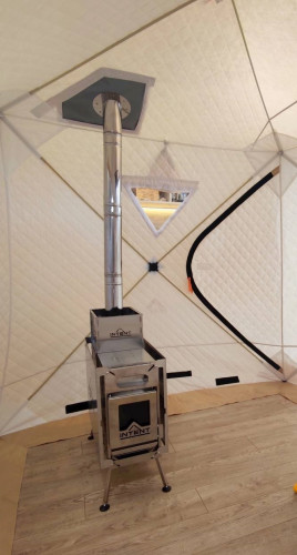 Палатка-Баня МОРЖ КУБ в Саратове