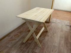 Стол складной деревянный