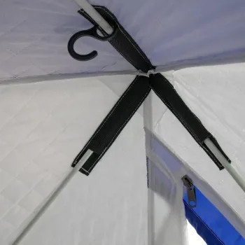 Палатка зимняя куб СЛЕДОПЫТ 1.75x1.75 H 1.75 в Саратове