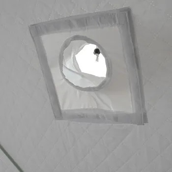 Палатка зимняя куб СЛЕДОПЫТ 1.75x1.75 H 1.75 в Саратове