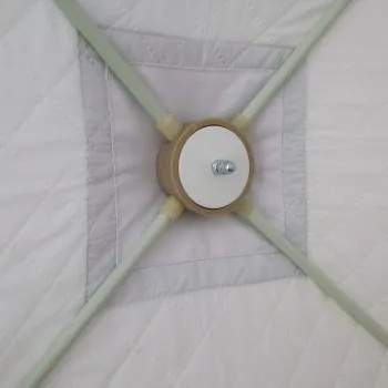 Палатка зимняя куб СЛЕДОПЫТ 1.75x1.75 H 1.75 в Саратове