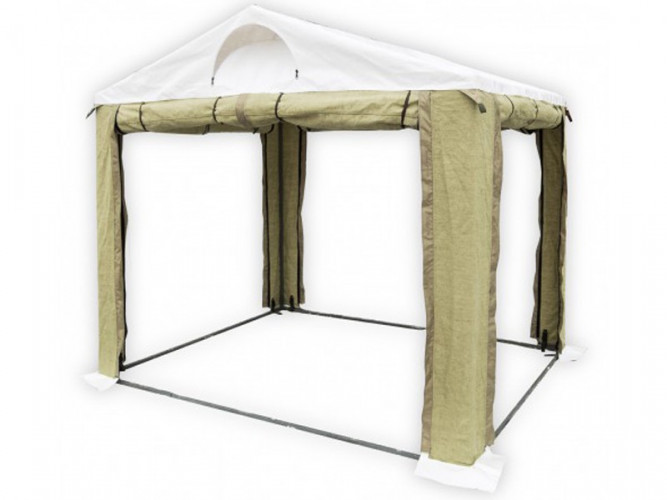 Палатка сварщика 2,0 X 2,0 ПВХ/брезент в Саратове