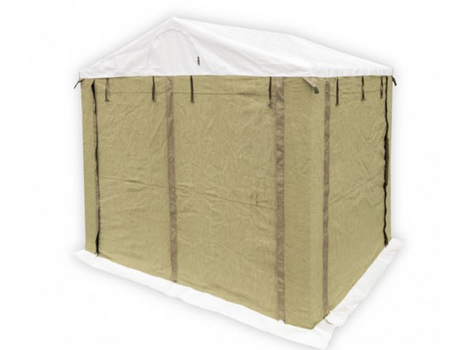 Палатка сварщика 2,0 X 2,0 ПВХ/брезент в Саратове