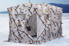 Палатка зимняя HIGASHI DOUBLE WINTER CAMO COMFORT Палатка зимняя HIGASHI DOUBLE WINTER CAMO COMFORT