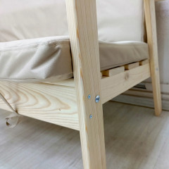 Скамейка садовая деревянная для дачи