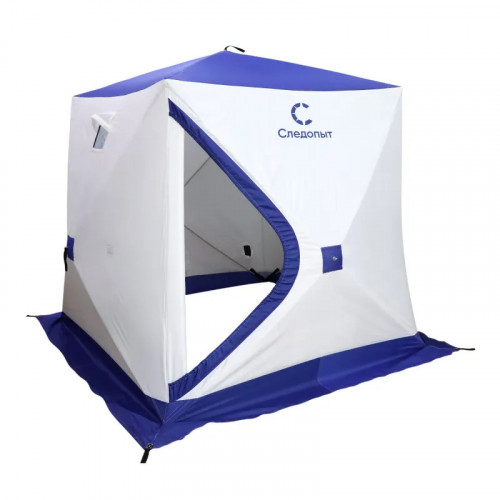 Палатка зимняя куб СЛЕДОПЫТ 1.9x1.9 H 2.05 в Саратове