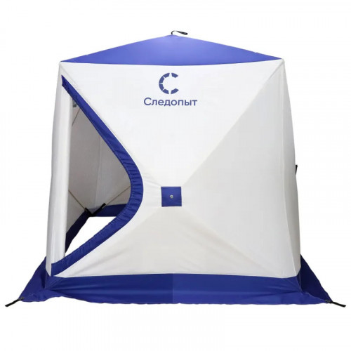 Палатка зимняя куб СЛЕДОПЫТ 1.9x1.9 H 2.05 в Саратове
