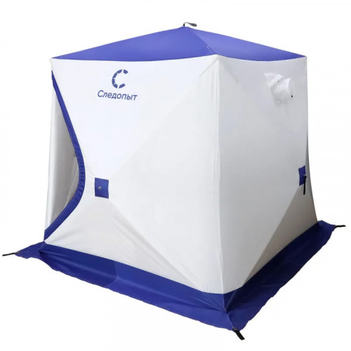 Палатка зимняя куб СЛЕДОПЫТ 1.9x1.9 H 2.05 в Саратове
