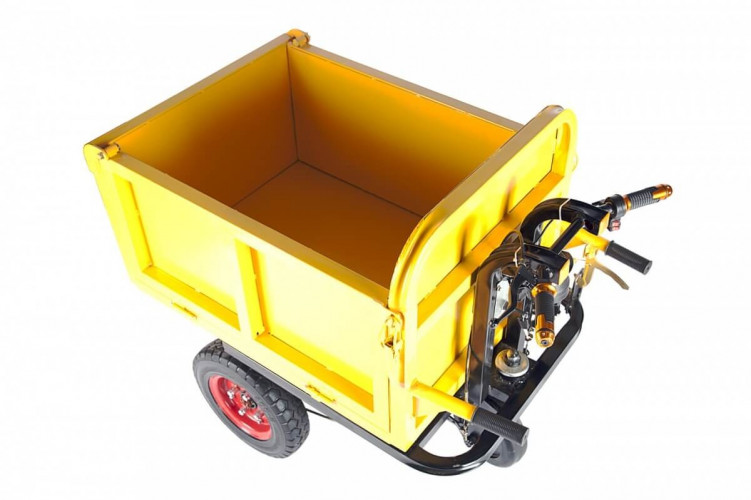 Тележка самоходная RuTrike «Бункер» СТБ 500 48V900W в Саратове