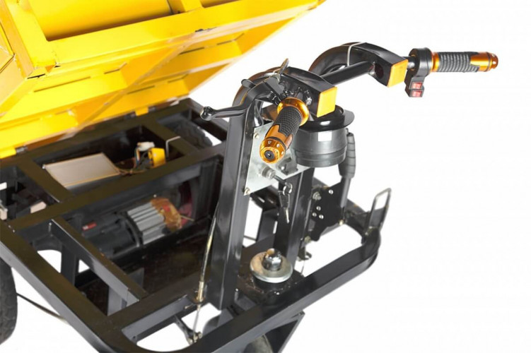 Тележка самоходная RuTrike «Бункер» СТБ 500 48V900W в Саратове