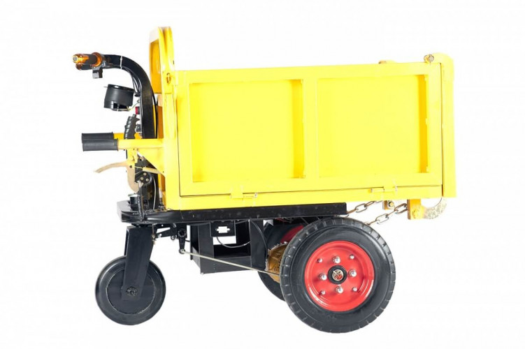 Тележка самоходная RuTrike «Бункер» СТБ 500 48V900W в Саратове