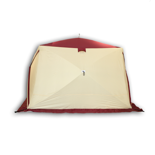 Зимняя палатка для рыбалки Куб Снегирь 4T Long Компакт в Саратове