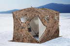 Палатка зимняя HIGASHI DOUBLE CAMO COMFORT в Саратове