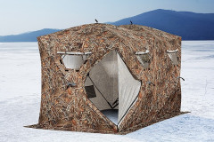 Палатка зимняя HIGASHI DOUBLE CAMO COMFORT Палатка зимняя HIGASHI DOUBLE CAMO COMFORT