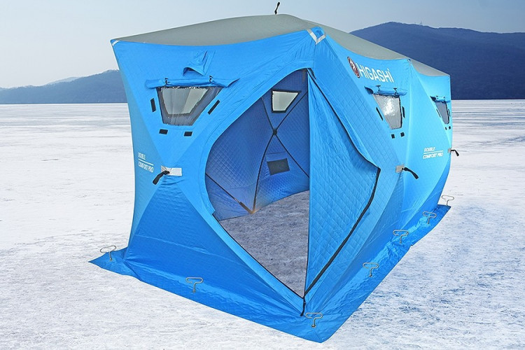 Палатка зимняя HIGASHI DOUBLE COMFORT PRO в Саратове