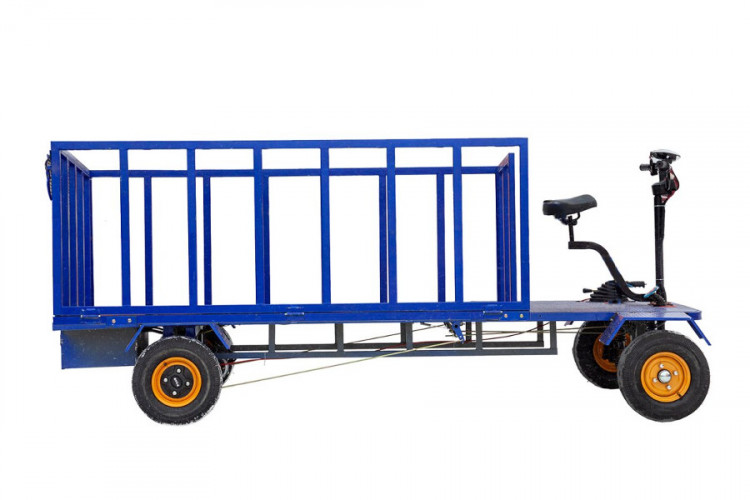 Платформенная тележка электрическая RuTrike ПАЛИСАД NEW в Саратове