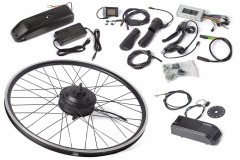 Мотор-колесо Eltreco 48V 350W LCD 26" передний АКБ HL 48V 10А/ч