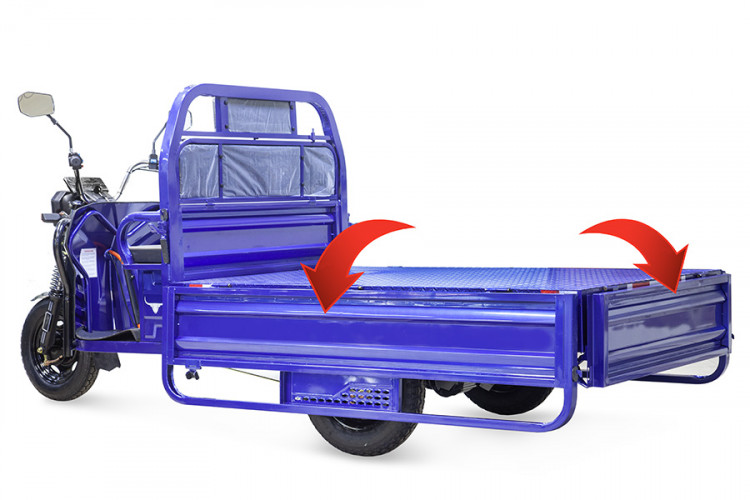 Грузовой электрический трицикл RuTrike D4 1800 60V1200W в Саратове