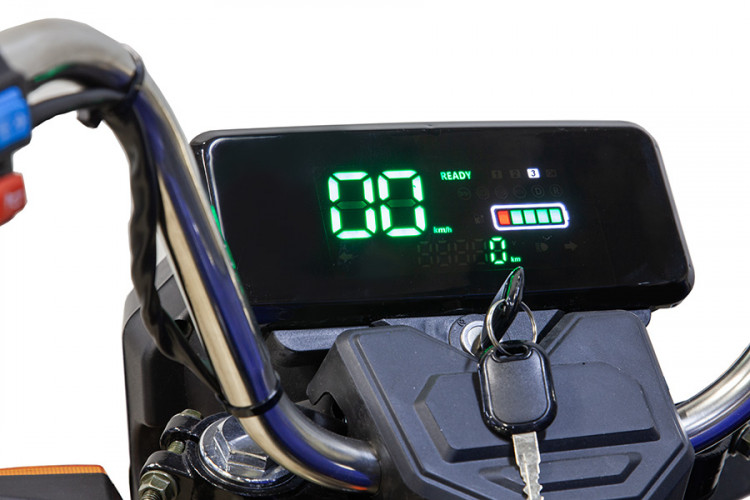 Грузовой электрический трицикл RuTrike D4 1800 60V1200W в Саратове