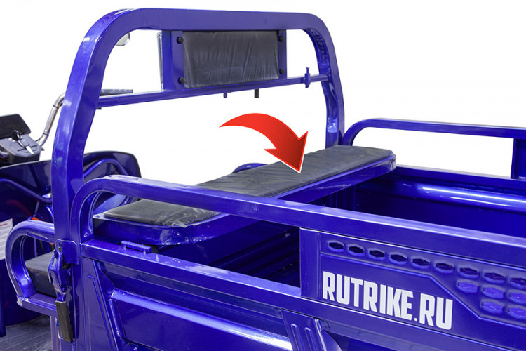 Грузовой электрический трицикл RuTrike D4 1800 60V1200W в Саратове