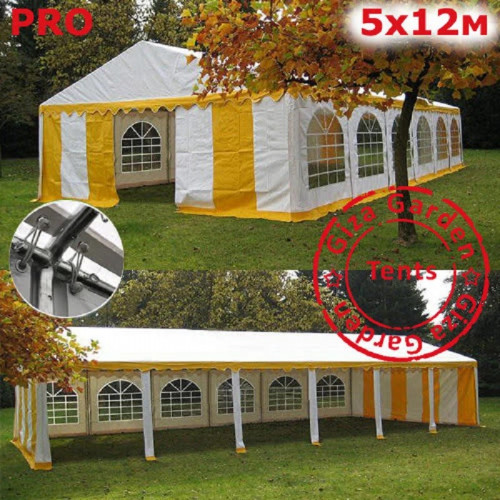 Шатер Giza Garden Pro 5 х 12 м в Саратове