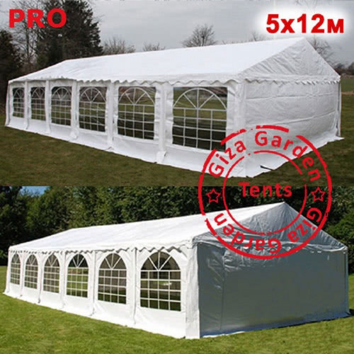 Шатер Giza Garden Pro 5 х 12 м в Саратове