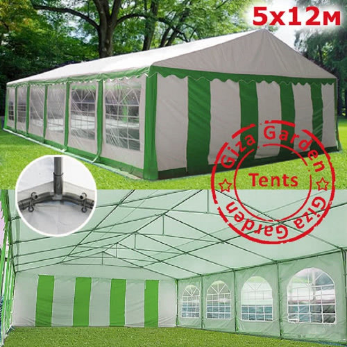 Шатер Giza Garden Pro 5 х 12 м в Саратове