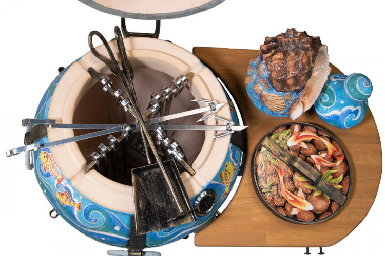 Тандыр Морской в Саратове