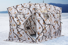 Палатка зимняя HIGASHI DOUBLE WINTER CAMO COMFORT PRO Палатка зимняя HIGASHI DOUBLE WINTER CAMO COMFORT PRO