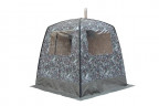 Мобильная баня-палатка МОРЖ c 2-мя окнами камуфляж + накидка в подарок в Саратове