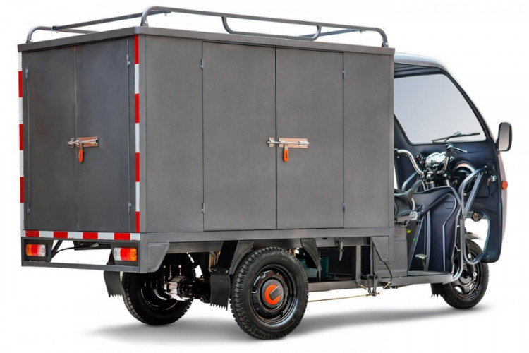 Грузовой электротрицикл Rutrike КАРГО 1800 в Саратове