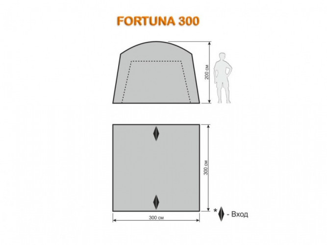 Шатер-тент World of Maverick FORTUNA 300 в Саратове