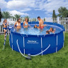 Каркасный бассейн Best Way 366 х 122 см + 4 аксессуара в Саратове