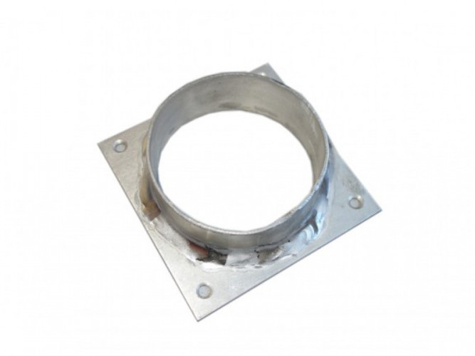 Накладка для приточки Сибтермо под гофрорукав 80 мм в Саратове