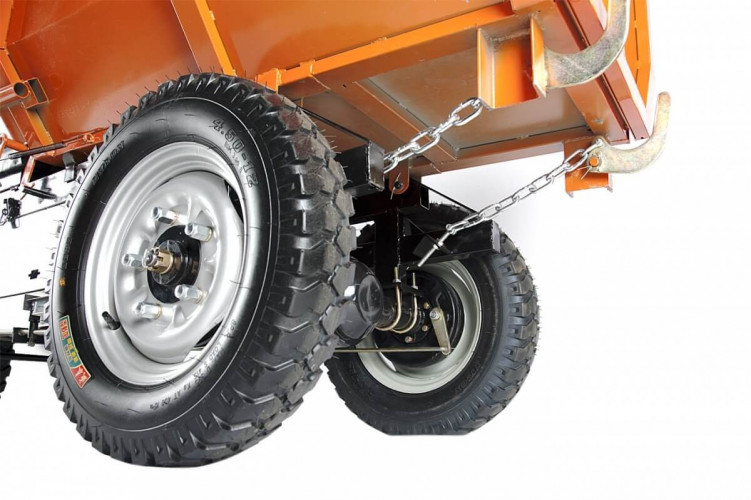 Мини погрузчик RuTrike «Самосвал» СТД 500-У 60V1200W в Саратове