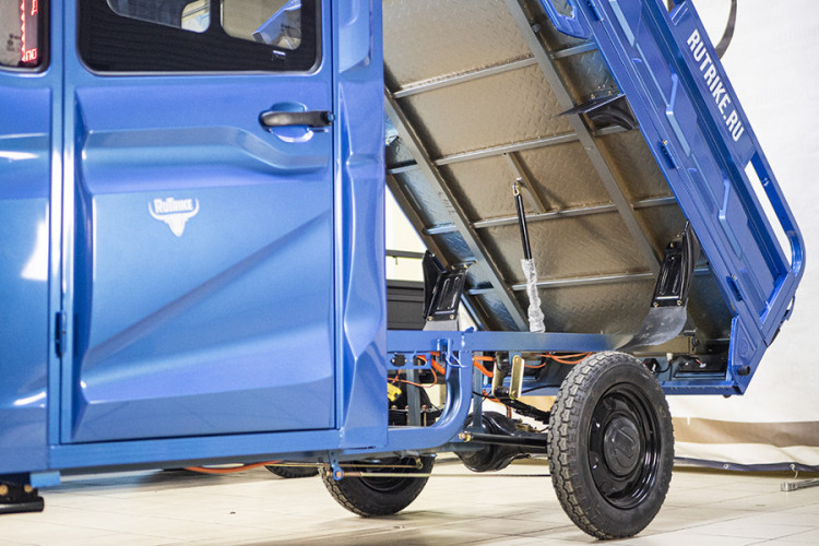 Грузовой электротрицикл Rutrike КАРГО Кабина 1500 в Саратове