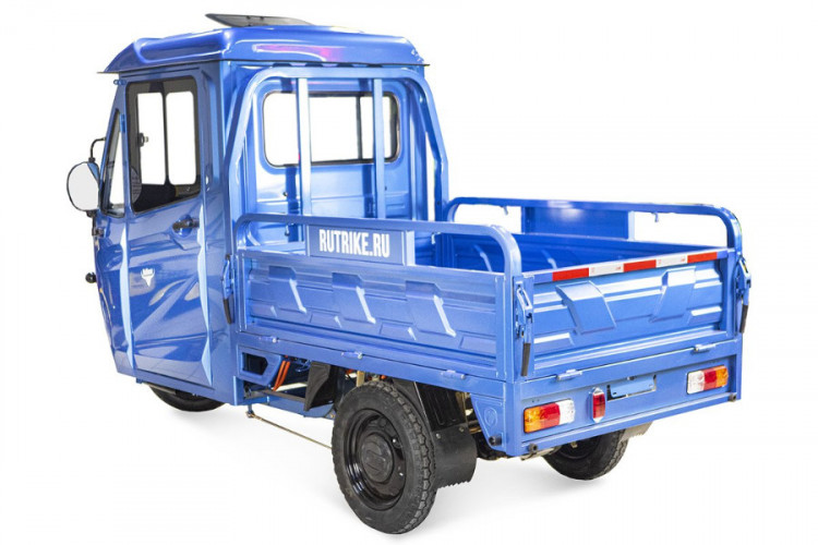 Грузовой электротрицикл Rutrike КАРГО Кабина 1500 в Саратове